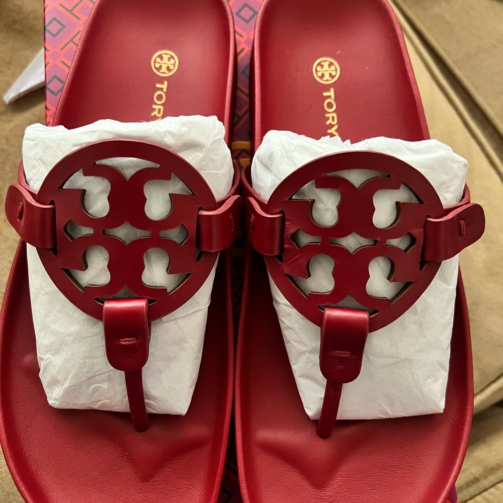 Tory Burch Miller Cloud(Red)